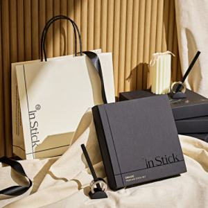 불스원 그라스 인스틱 디퓨저 차량용방향제 선물패키지 2종 택1