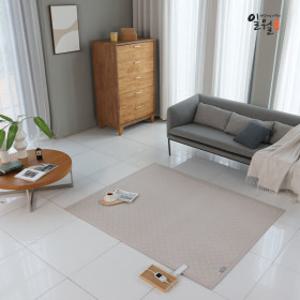 1/30단하루 세일가3.4만)일월 에어로실버 카본매트 싱글 그레이 본사직영