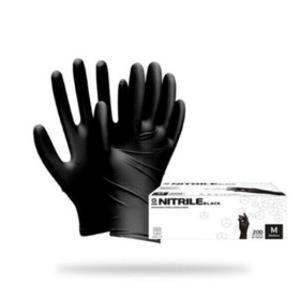 니트릴 라텍스 요리용장갑 200매 100매 블루 화이트 블랙 식품용