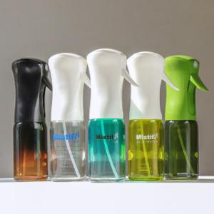 미스티파이 오일 스프레이 미스트 글래스 글라스 건타입 소스 통 기름 병