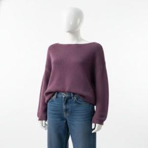 미쏘 보트넥 루즈핏 풀오버 RE KAFT4SS_MIWKAFV3QS 598351