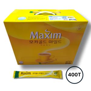 동서 맥심 모카골드 마일드 커피믹스 400T 1개