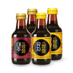 (HOT특가딜)광동 대추쌍화+유자쌍화 150ML 20병+20병
