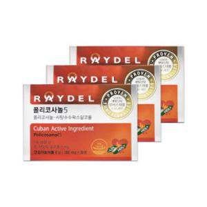 레이델 폴리코사놀5 200mg 30정 3개/mj