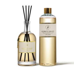 (대용량 리필 증정) 에이로마 골드에디션 디퓨저 500ml + 리필액  500ml 백화점 입점 프리미엄 디퓨저