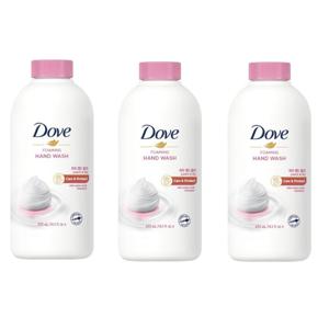 도브 피치앤드릴리 핸드워시 리필 430ml x 3개