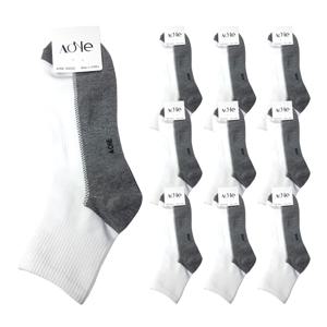 aone 남성양말 실속 투칼라 미니 양말 10켤레 국내생산 남자양말
