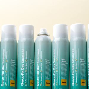 해바 퀵-픽스 드라이 샴푸 150ml 실리카 노세범 노워시 스프레이