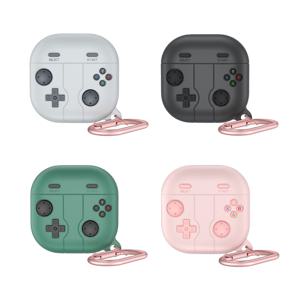 최신 귀여운 갤럭시 버즈 케이스 레트로 게임기 패드 디자인 / 이어폰 버즈 프로 3 2 라이브 FE