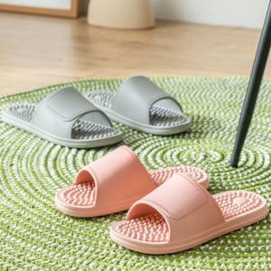 240~280mm 미끄럼방지 욕실화 EVA 앞트임 남성 여성 실내화 화장실 슬리퍼