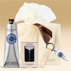 록시땅 (기프트)(단독) 시어 버터 핸드 크림 150ml 세트 (+매직키+ 키링)