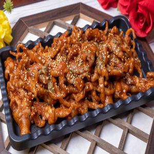 마미레 무뼈닭발 200g 매운맛/순한맛 (각1팩) 초벌 직화 불향 캠핑 혼술 안주