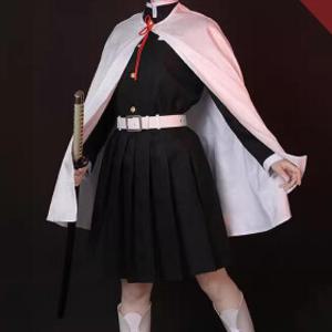 츠유리 카나오 코스프레 졸업사진 풀세트 파티 귀살대 촬영용