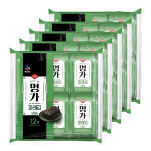 명가김 파래김 4g x12입 5개