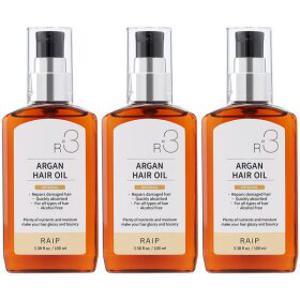 라입 R3 아르간 헤어 오일 에센스 100ml X 3개