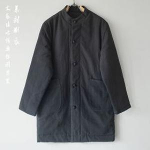 남성 겨울 롱 두루마기 퓨전 생활 법복 절옷 스님옷 한복