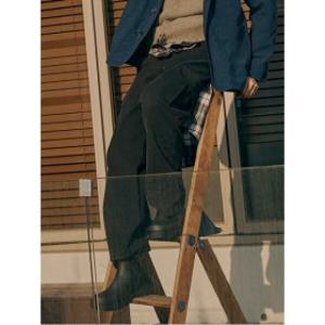 빈폴(아울렛) 빈폴멘 와이드 카고 팬츠 - 블랙 (BC4821C315)