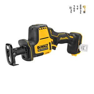 디월트 20V 콤팩트 충전 무선 컷쏘 DCS369N (베어툴) 원핸드 에어톱대용 저진동