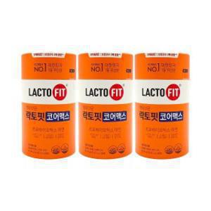 종근당건강 락토핏 생유산균 코어맥스 2g x 60포 x 3통 /An