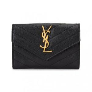 (신세계김해점)생로랑 카산드라 마틀라세 여성 카드지갑 414404 BOW01 1000