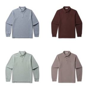 올젠 캐주얼 긴팔 카라 티셔츠 8종 ZBF4TT1203