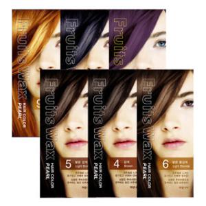 진주펄 염색약  3개+사은품 (초특가 설행사) 12종 컬러 염색 새치 탈색약