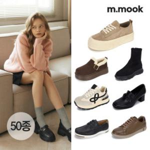 (HOT특가딜)(35%쿠폰할인)무크 설빅세일 단독할인 부츠/로퍼/스니커즈/펌프스/털신발 외