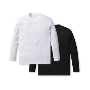 폴햄본사 남녀공용 22수 긴팔 무지티셔츠 장당 4천원대 외 FW 튜블러 롱슬리브 2팩_PHF5TR3600