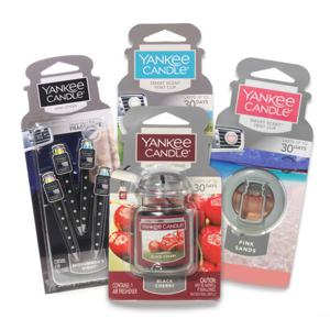 양키캔들 차량용 방향제 초특가 모음전 카자유/벤트스틱/벤트클립/스피어스 (걸이형/송풍구형)