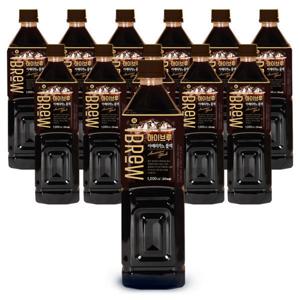 맥널티 아이브루 아메리카노 블랙커피 1L 12개입 대용량 아메리카노