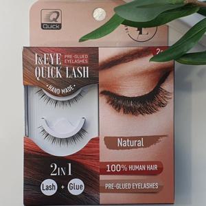 원터치3초 셀프 속눈썹 퀵래쉬 8세트(16개) 인모 연장