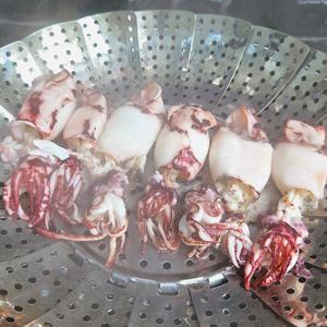 제주도 자연산 부드러운 한입 한치 (500g 2팩 / 20-40미)