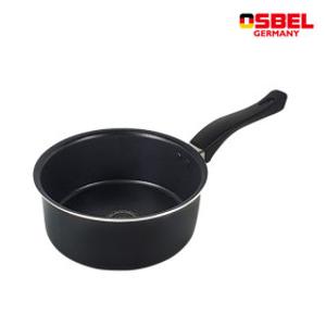 독일 오스벨 베이직 편수냄비 18cm 가볍고 빨리 끓는 라면냄비 /뚜껑 별도/국내생산/무료배송