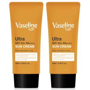 바이존 바세린 울트라 선크림 자외선차단제 썬크림 60ml 2개