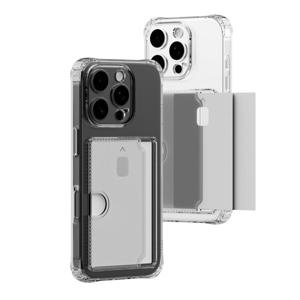 아이폰 카드 3장 수납 투명 범퍼 젤리 케이스 아이폰17 에어 16 e 프로 맥스 15 14 13 미니 12 SE 플러스