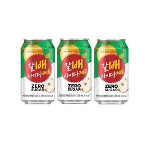 갈배 사이다 제로 355ml x 48캔