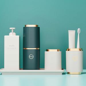 1+1+1 파스텔 칫솔통 여행용 칫솔 치약 케이스 보관함 1+1+1행사 중