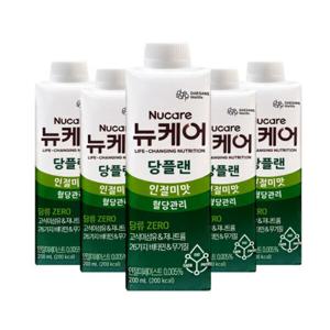 뉴케어 당플랜 인절미맛 200ml x 30팩 혈당관리 당 제로 환자 영양식 식사