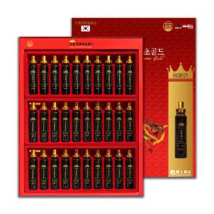 선물세트 로얄동충하초골드 20mL x 30개 (1box) 쇼핑백 증정