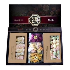 궁중한과 8호 선물세트 추석 명절 설 설날 유과 한과 전통과자 식품 부모님 간식 과자 회사 거래처 답례품