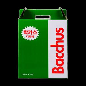 동아제약 박카스 디카페인 120ml x 20병 선물용 케이스 드링크 피로 회복