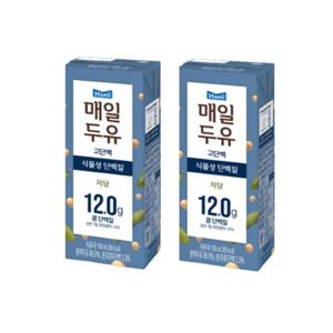 매일두유 고단백 190ml x 48팩 단백질 음료 보충제