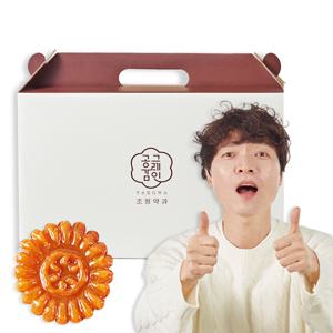 공감그레인 국산 조청 우리밀 약과 선물세트 신정환 공감약과 가성비 선물세트