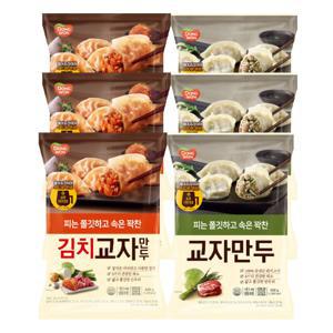 동원 교자만두 600g 3봉 + 동원 교자만두 600g 3봉
