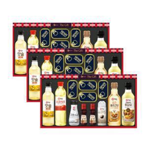 CJ선물세트 스팸 특선 DO호 3개 +쇼핑백