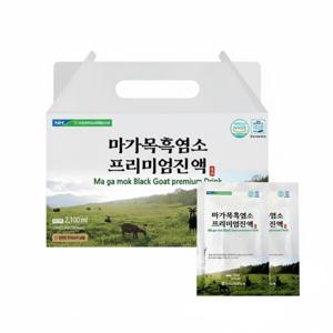 마가목 흑염소 프리미엄 진액 70ml 30포 세트 선물 흑염소즙 설날 명절 구정 신정 추석 단체 어르신