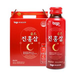 보고 진홍삼골드 120ml 20입 선물용 배민 상품권 증정 이벤트