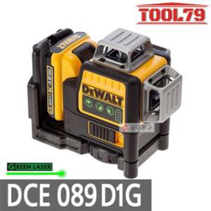 디월트 DCE089D1G 그린레이저레벨기10.8V 2.0Ah1개 수직 수평
