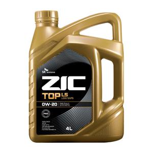 SK엔무브 지크 탑 LS 0W-20 4L (ZIC TOP LS)