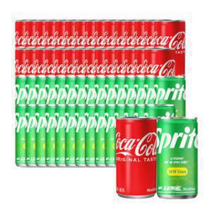 코카콜라+스프라이트_190ml 60캔 (각 30개)